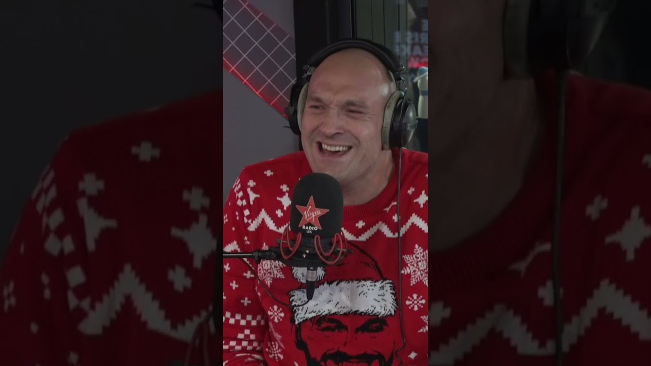 Tyson Fury sings Sweet Caroline #Shorts