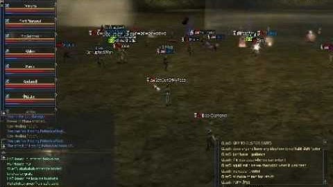 Lineage 2 Antharas raid on Roxy