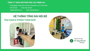 Tổng đài cho phòng thăm nuôi | Tổng đài trại giam | Sơ đồ tổng đài IP | Cấu hình tổng đài Yeastar