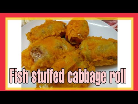 Video: How To Cook Stuffed Cabbage Rolls With Fish