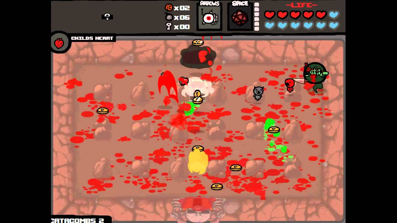 Binding of Isaac - Wrath of the Lamb - Baby from Hell ...