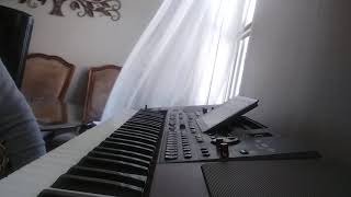 Bir sana Yandım Ben - Korg - Instrumental turkish music (Ibrahim Erkal) Ballad version