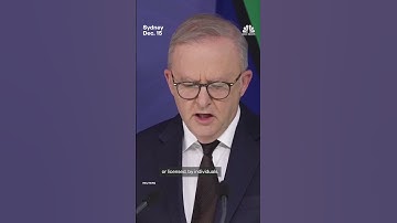 Australian prime minister focusing on tougher gun laws after deadly shooting