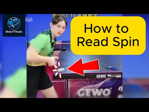How to Read Spin and Adjust Your Racket Angle