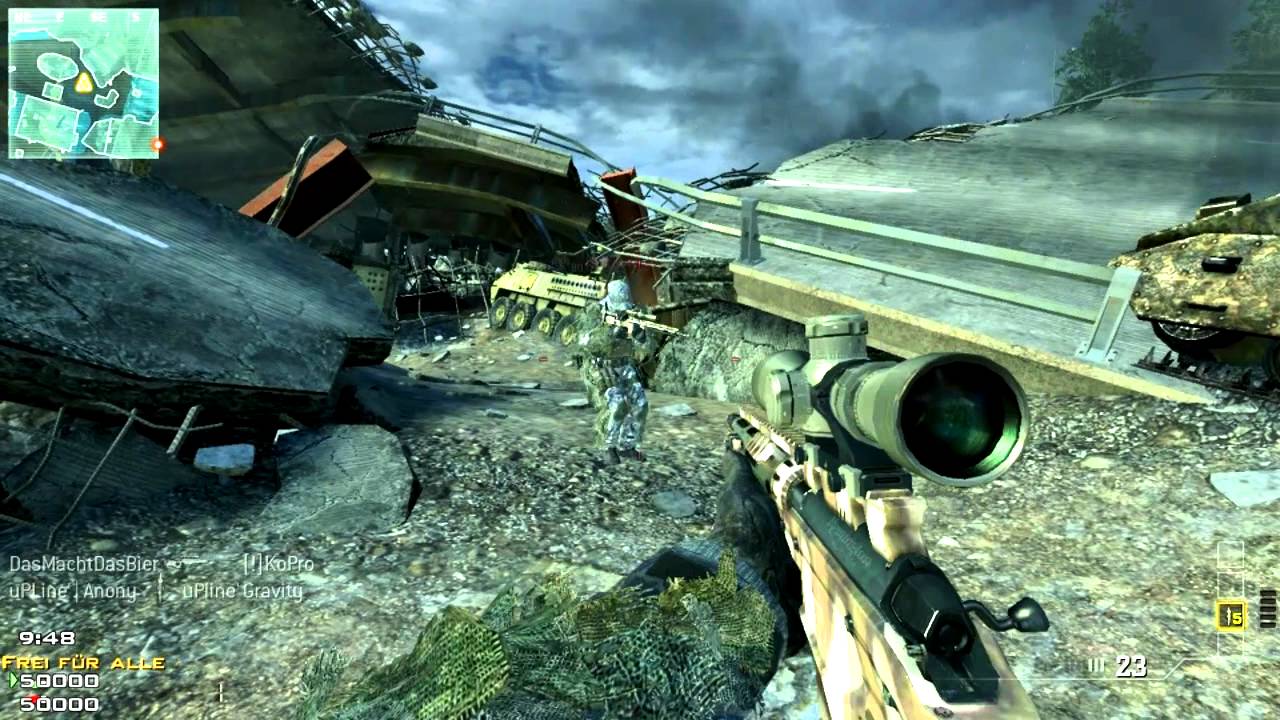 TiendichKill COD MW3 Clip #2 || Believe ||