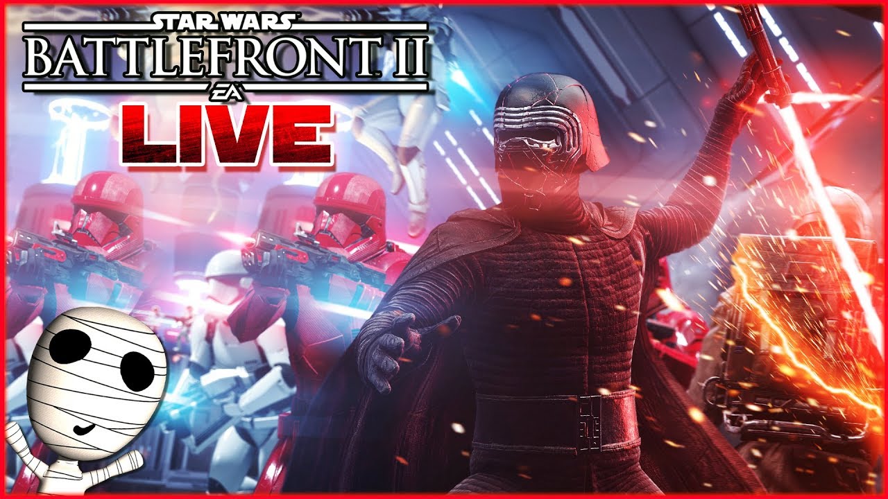 Star Wars Zusammen Mit Euch Star Wars Battlefront 2 Ps4 Livestream Youtube