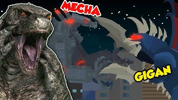 INSANE Mecha vs Gigan Animation