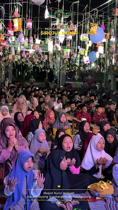 Masjid Nurul Hidayah Sambirobyong Sunbergempol #kyainaseh #paknaseh #ngashosasirmu