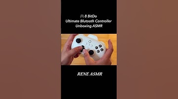 🎮 8 BitDo Ultimate Blutooth Controller Unboxing ASMR