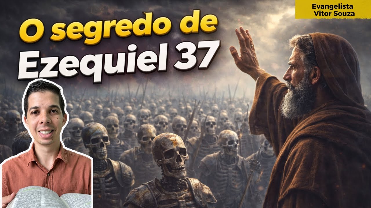 Ezequiel 37 usando a leitura raio X 