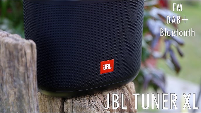 JBL Tuner XL | Bluetooth, DAB+, | - Unboxing YouTube digitalradio