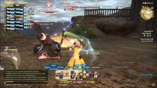 FFXIV ARR: Rhitahtyn Sas Arvina -Boss Battle- (Monk Game Play ...