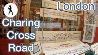 A splendid London walk around Charing Cross Road