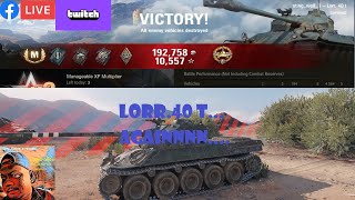 Lorr .40 t...The Best Farming Tank