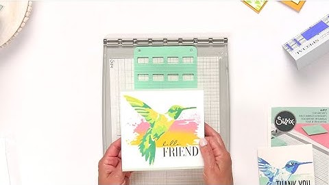 This Stencil and Stamp Tool Is a Cardmaking Gamechanger! | Scrapbook.com