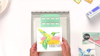 This Stencil and Stamp Tool Is a Cardmaking Gamechanger! | Scrapbook.com