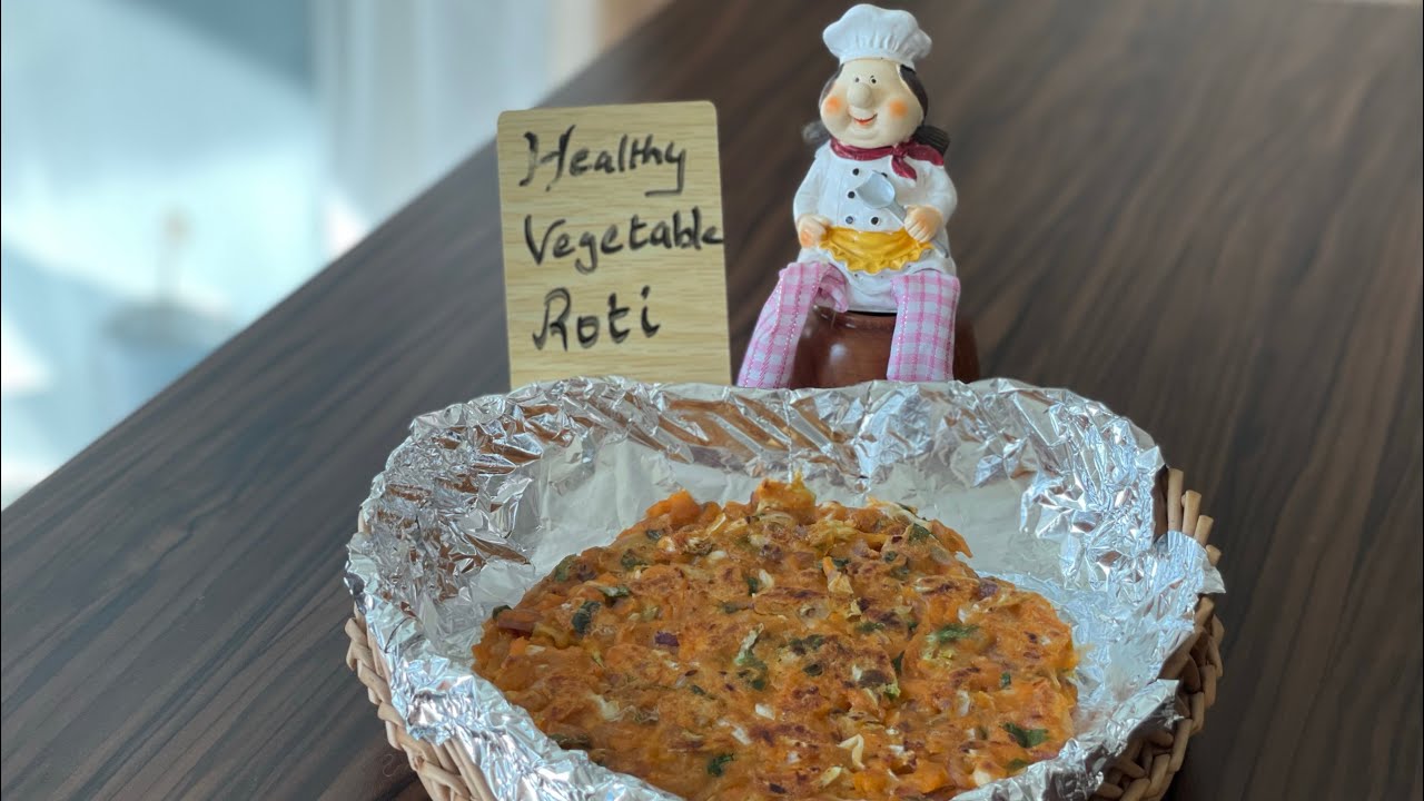 Wejitabal Roti Vegetable Roti #indiancuisine #beginners - YouTube