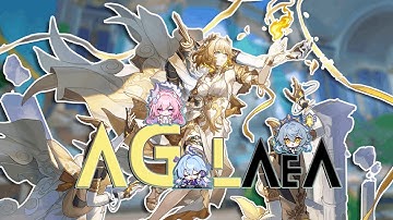 HSR: The Cursed Aglaea x Cyrene Rotation (MOC 12 Zero Cycle)