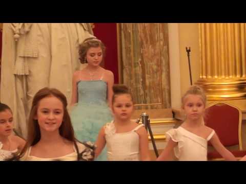 Софья Фисенко - 'Вальс из мультфильма Анастасия'
