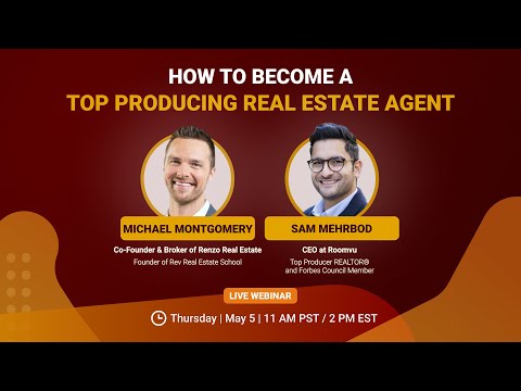 How to Become a Top Producing Real Estate Agent