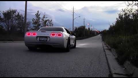 Chevrolet C5 z06 launch and 2 step