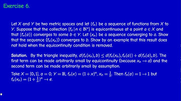 Math400 - Functional Analysis - Exercises of chapter 1 - Part 2