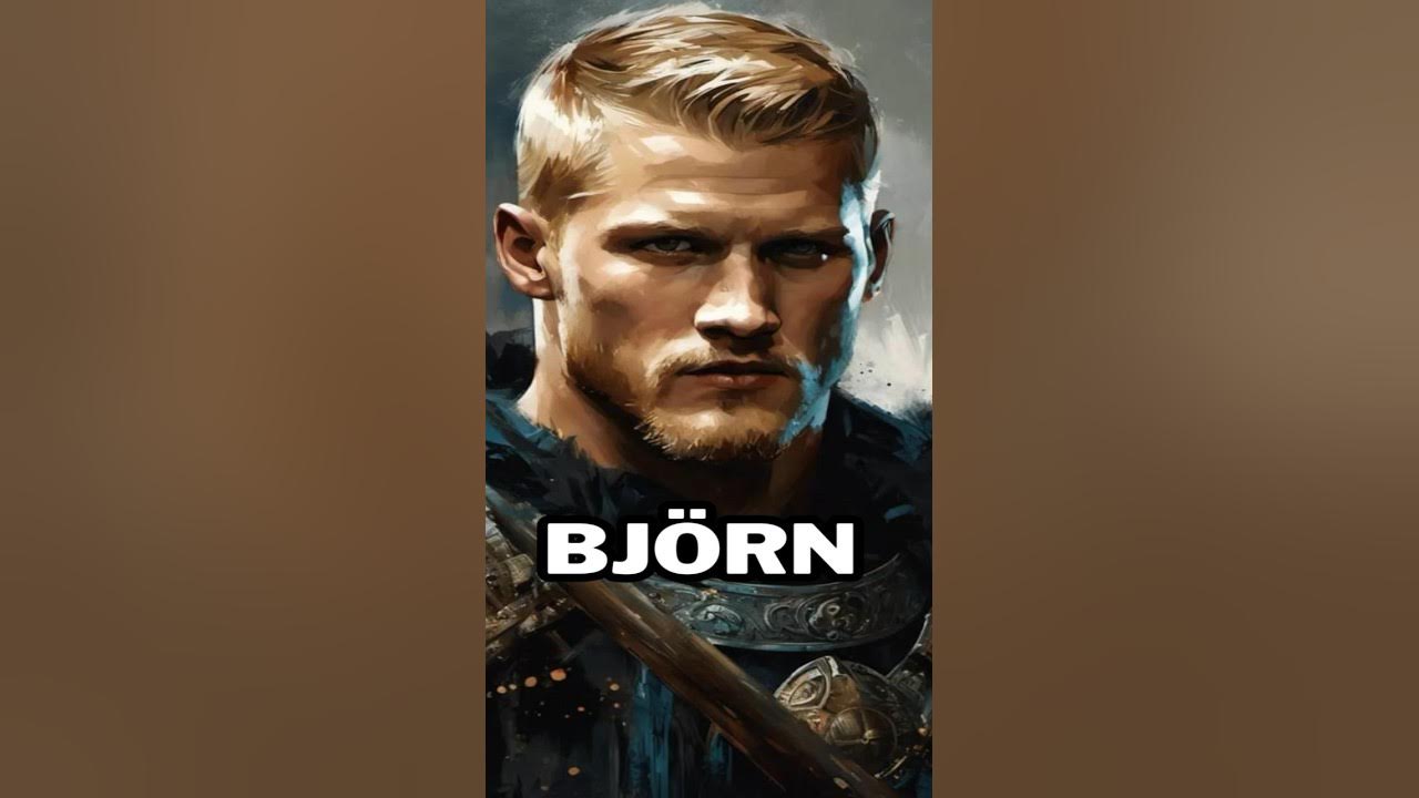 A verdadeira história de Björn Ironside  Vikings. #vikings #ragnar #series  