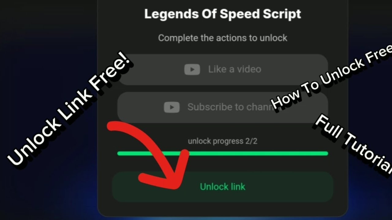 How To Get Script In My Link (Rekonise) (Full Tutorial) EASY! - YouTube