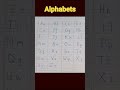 The Alphabet|Write abcd|How to write abcd in four line notebook|Alphabet with Beautiful handwriting
