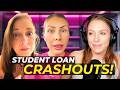 Women CRASH OUT Over Their Student Loan Payments!