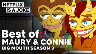 Best Of: Maury & Connie | Big Mouth Season 3 | Netflix Is A Joke