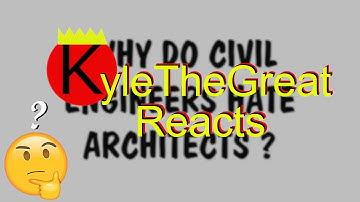 Civil Engineering Major Reacts to Why Civil Engineers Hate Architects!