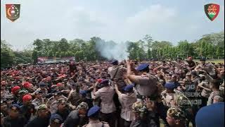 YEL YEL PELANTIKAN BINTARA REMAJA ANGK. 25 DAN TAMTAMA REMAJA ANGK. 49 BRIMOB POLRI