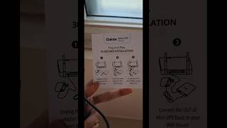 WFH Essentials- UPS for Wifi router- Simple installation ✨