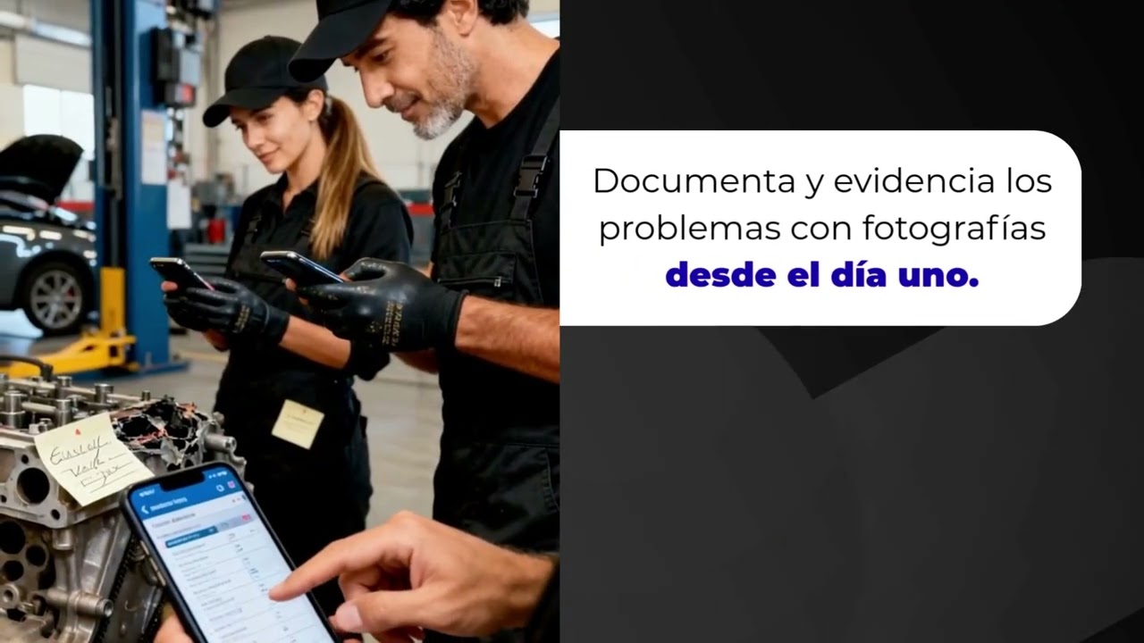 Administra Tu Taller Mecánico con Nuestro Software de Gestión Control Central Car