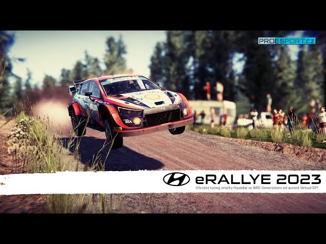 Hyundai eRallye 2023 - Hrajete WRC? Registrujte se!