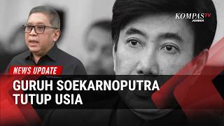 Download lagu Guruh Soekarno Putra Tutup Usia di 73 Tahun, Sang Seniman & Politikus Senayan Meninggal Dunia