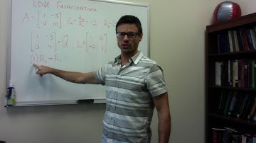 math220 - LDU factorization