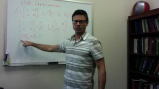 math220 - LDU factorization