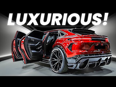Top 12 Luxury Cars of 2025 and 2026 You Have To See Before You Die