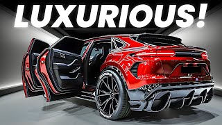 Top 12 Luxury Cars of 2025 and 2026 You Have To See Before You Die