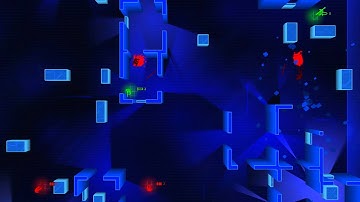 Frozen Synapse: TheCalcutec (green) vs AI (red) - Extermination