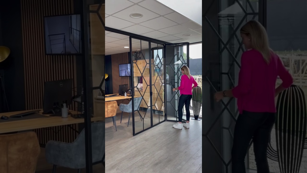 Glass Partition Grill Design Ideas 🌷❣️💯👌