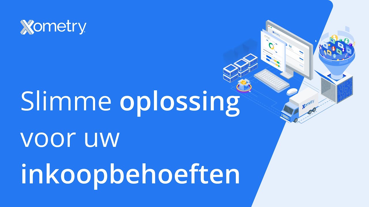 Waarom Xometry de slimme oplossing is voor uw inkoopbehoeften