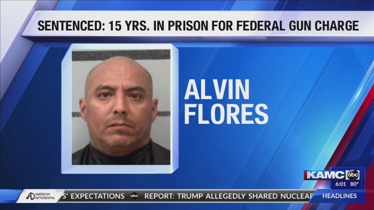 Suspect accused of shooting Lubbock man in head sentenced for federal ...