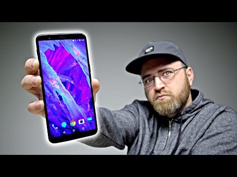 OnePlus 5T Unboxing-이것이 하나입니까?