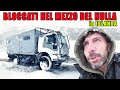 Rimanere bloccati nel camper sotto una tormenta di neve in Islanda | ep.8