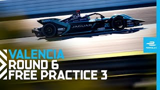 2021 Valencia E-Prix - Race 6 | Free Practice 3