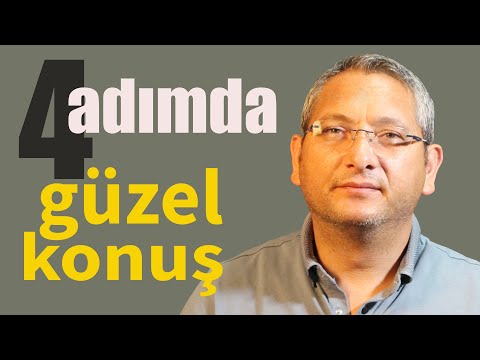 4 adımda güzel konuşun - Diksiyon dersleri