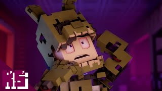 'Afton Family' | FNAF Minecraft  (Song By KryFuze)